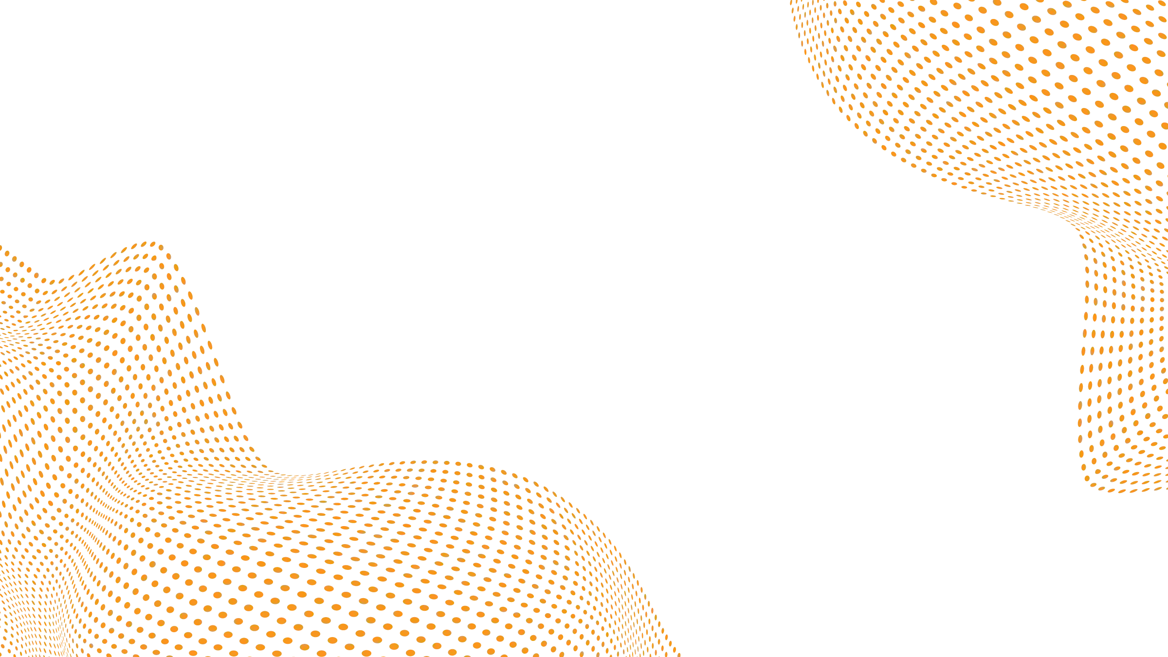 Spline static dot blobs